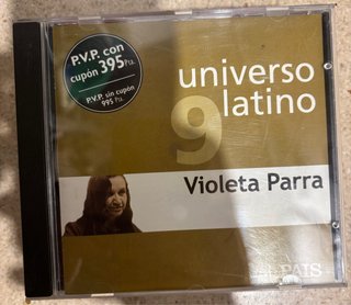 Colección 8 CD’s Universo Latino