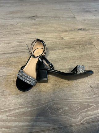 Sandali bambina con strass