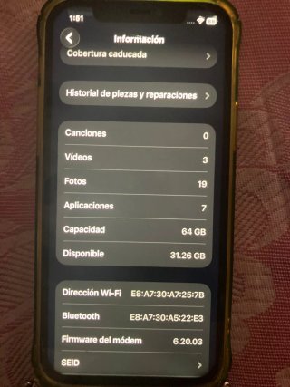 iPhone 11 64GB Bianco