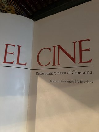 El cine