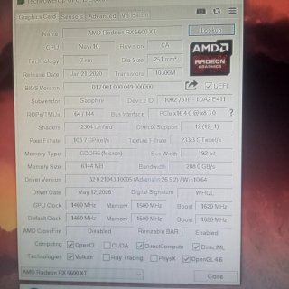 Sapphire Pulse RX 5600 XT