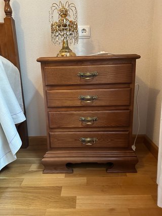 Dormitorio completo madera