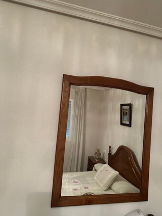 Dormitorio completo madera
