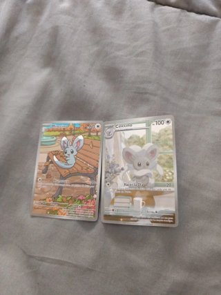 2 Cartas Pokémon Artista