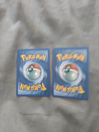 2 Cartas Pokémon Artista