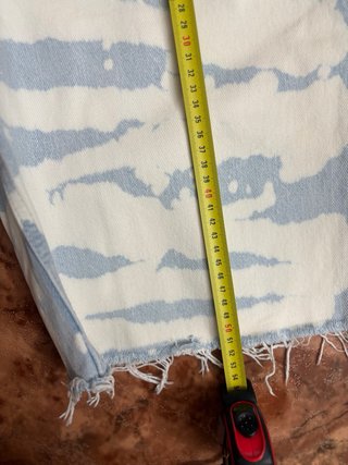 Bermudas Bershka Tie-Dye