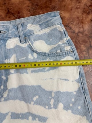 Bermudas Bershka Tie-Dye