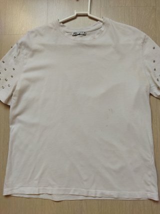 Sobrecamisa M con flecos