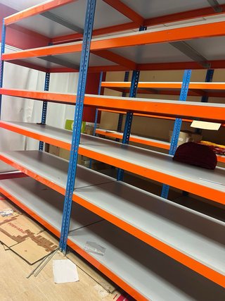 4 Estanterías de Almacén
