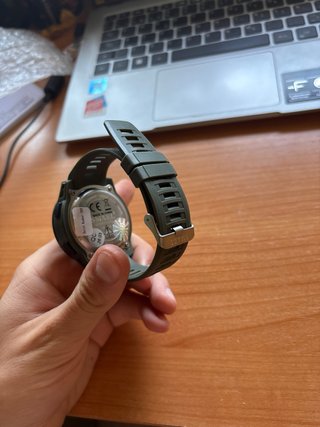 Reloj deportivo hombre verde caza