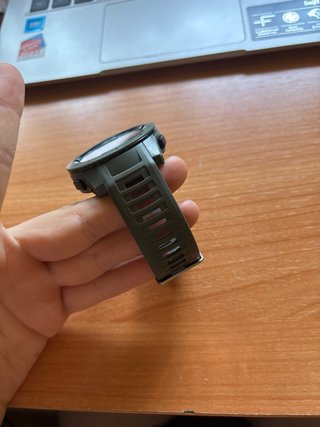 Reloj deportivo hombre verde caza