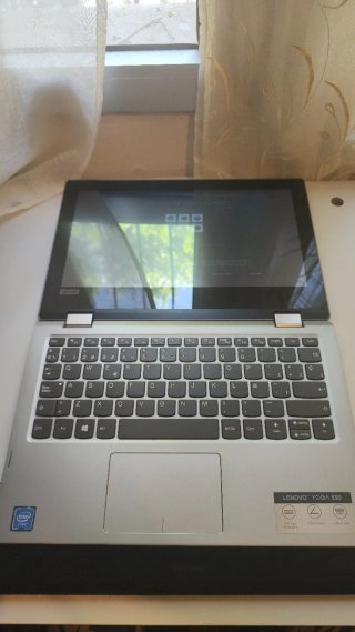 Lenovo Yoga 330-11IGM Convertible Laptop