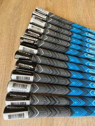 13 Grips Golf Pride MCC Plus 4 Nuevos