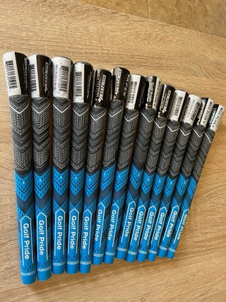 13 Grips Golf Pride MCC Plus 4 Nuevos