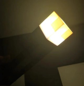 Antorcha Minecraft Light-Up