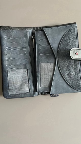 Monedero Anekke multicolor con tachuelas