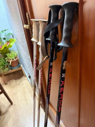 Botas de esquí Nordica y bolsa