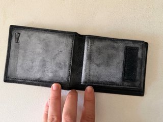 Cartera o billetera Zara