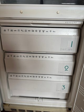 Nevera Congelador Blanca