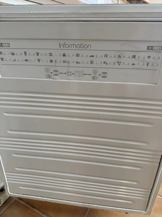 Nevera Congelador Blanca