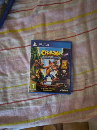 Crash Bandicoot N. Sane Trilogy PS4
