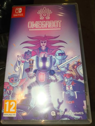 Omegabot Nintendo Switch Juego Nuevo
