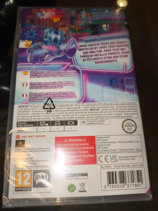 Omegabot Nintendo Switch Juego Nuevo