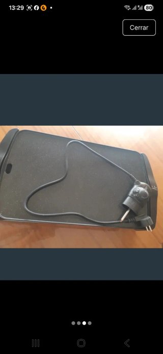 Plancha Eléctrica Jata Electro 2500W