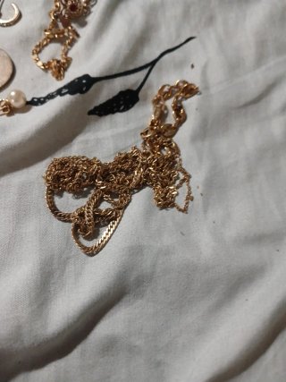 Lote Joyas Oro Antiguo y Actual