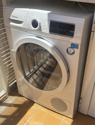 Secadora Balay 8kg bomba de calor