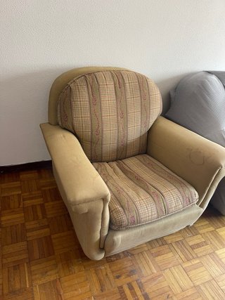 Regalo 3 sofás y mueble salón Vigo