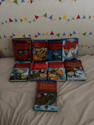 Colección libros Geronimo Stilton