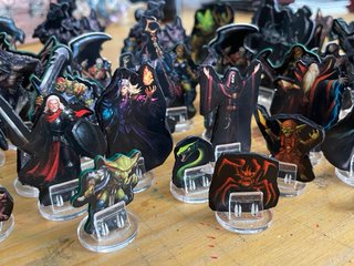 Miniaturas y varios  Heroquest Moderno