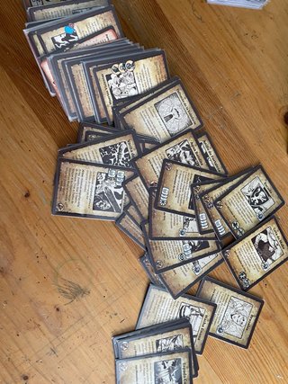 Miniaturas y varios  Heroquest Moderno
