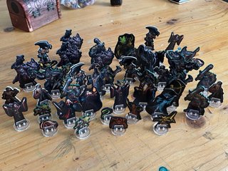Miniaturas y varios  Heroquest Moderno