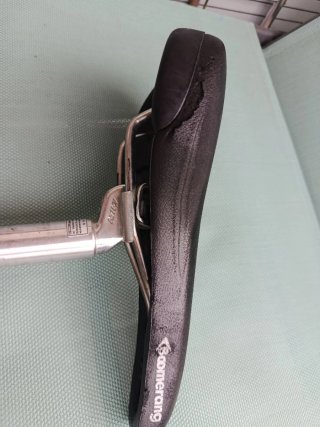 Sillín de bicicleta Boomerang