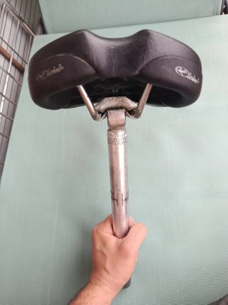 Sillín de bicicleta Boomerang