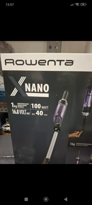 Rowenta X Nano Aspirador Escoba 1kg