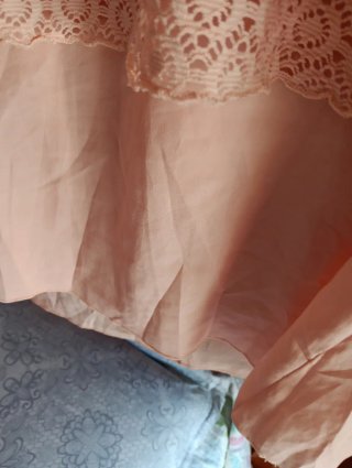 Top rosa encaje