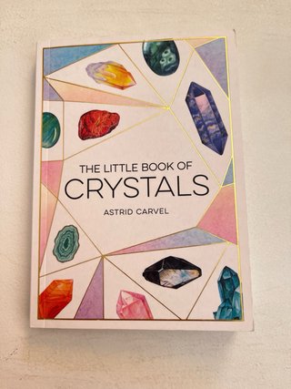 Libro Cristalli + 4 Pietre