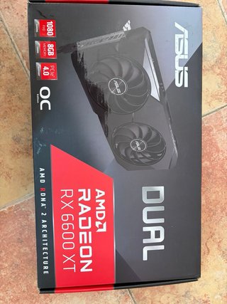 Tarjeta Gráfica Asus RX 6600 XT