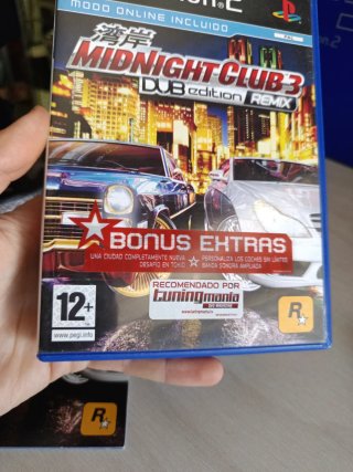 Midnight Club 3 DUB Edition REMIX PS2