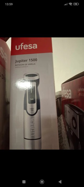Batidora Ufesa Jupiter 1500