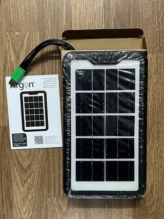Placa Solar Portátil