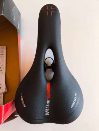Sillín Wittkop Medicus Memory Foam