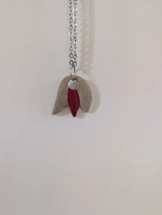 Colgante Piedra Natural Hecho a Mano
