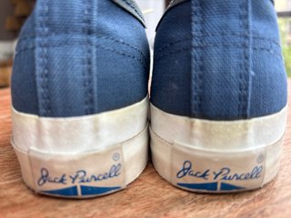 Converse Bambas Azul y Blanco  Talla 4 1/2、37