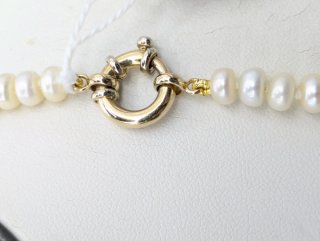 Collar Perlas Oro 18k