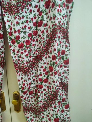 H&M - Pantalones de verano florales