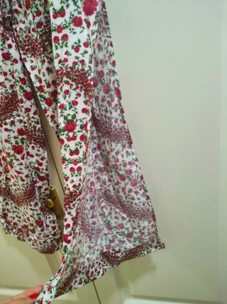 H&M - Pantalones de verano florales